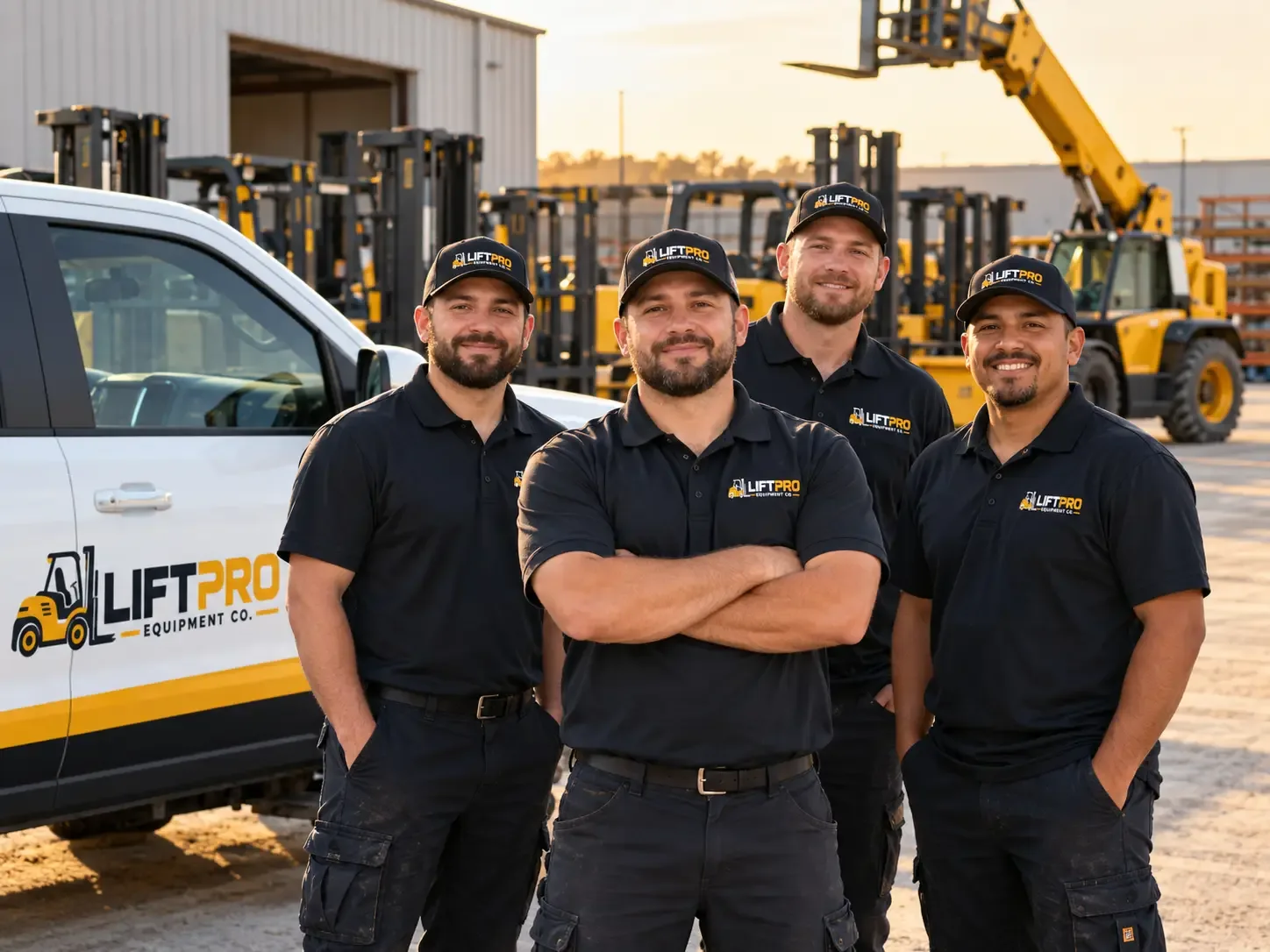 Forklift Rental company in Italy, TX