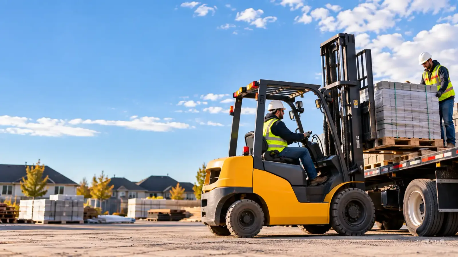 Forklift Rental in Italy, TX